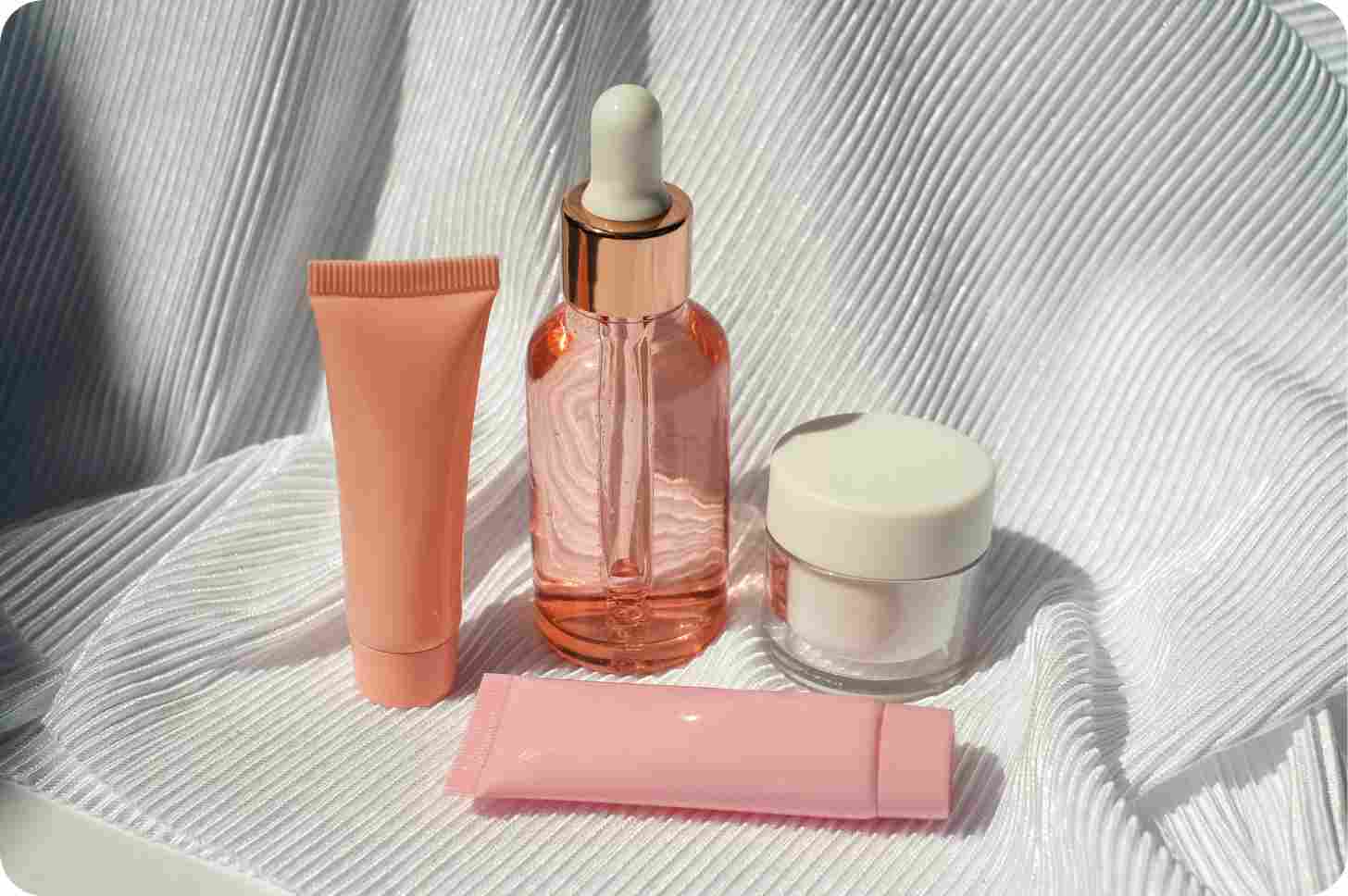 Hero image of a city skyline at night