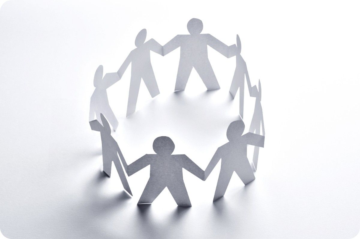 Hero image of a city skyline at night