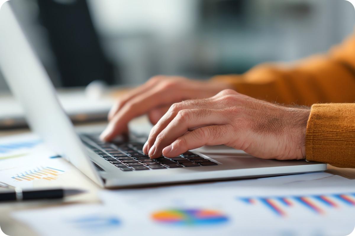 Hero image of a city skyline at night