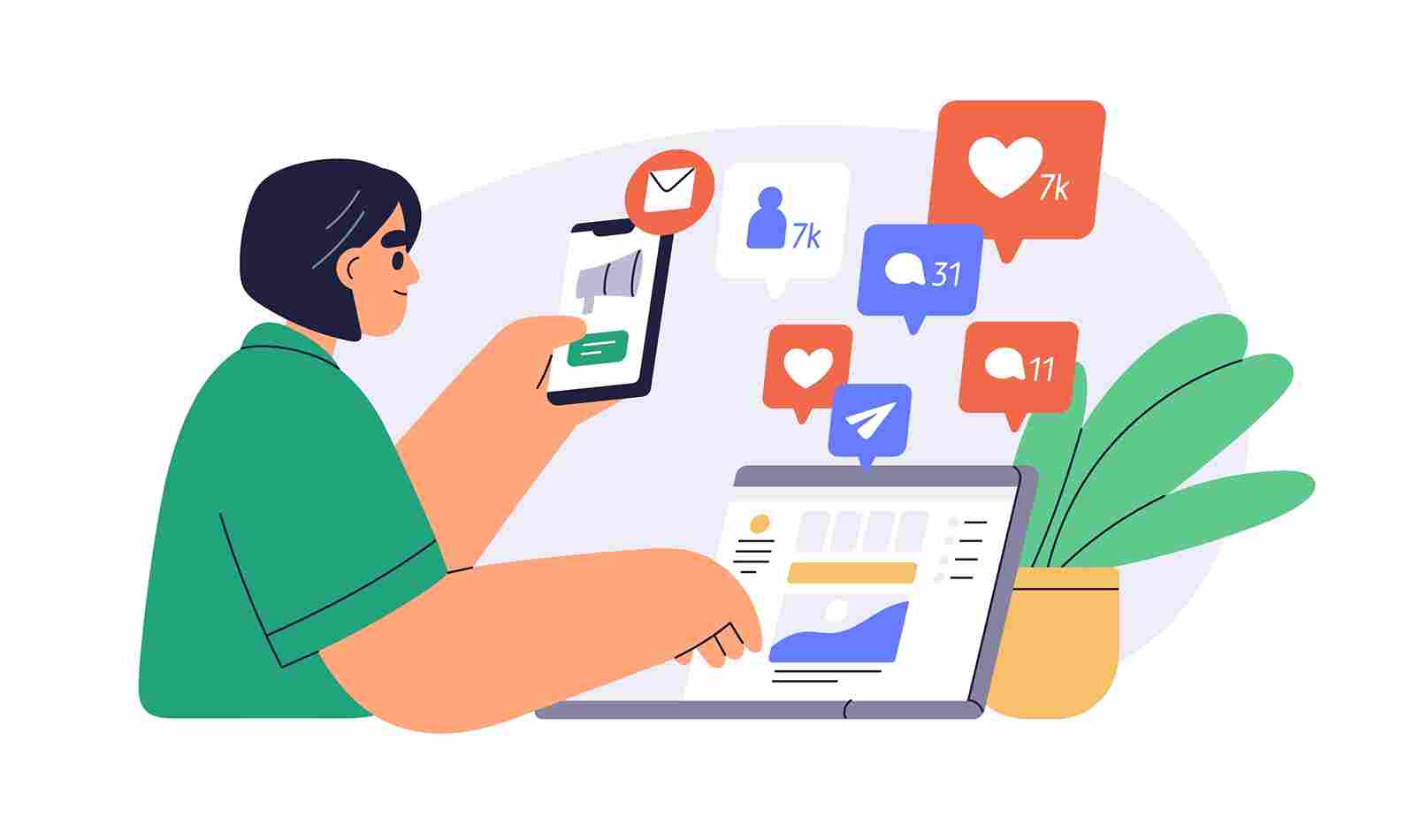 Hero image of a city skyline at night