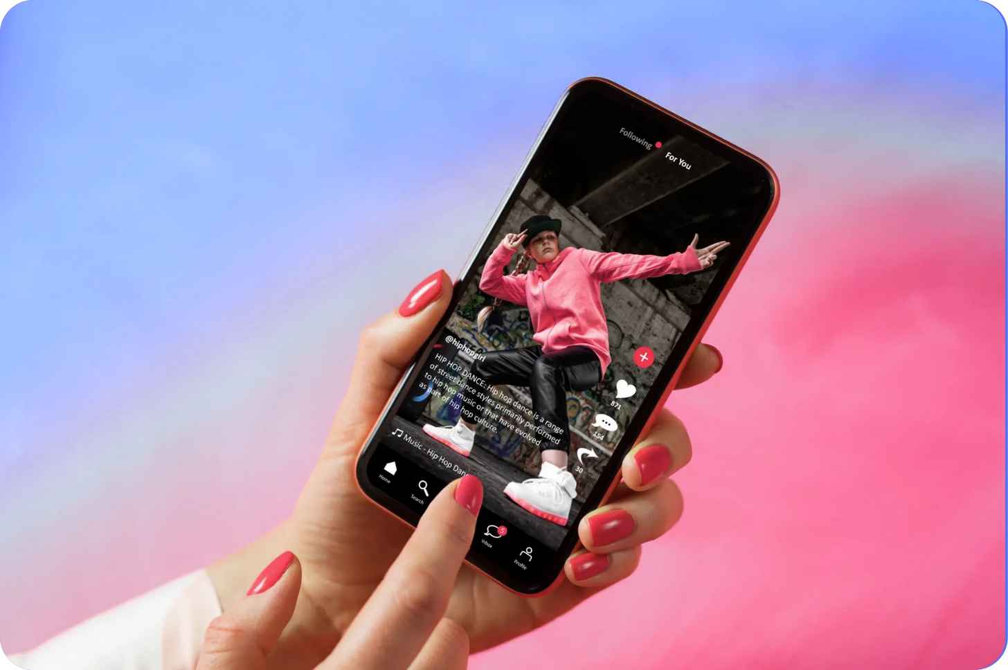 Hero image of a city skyline at night