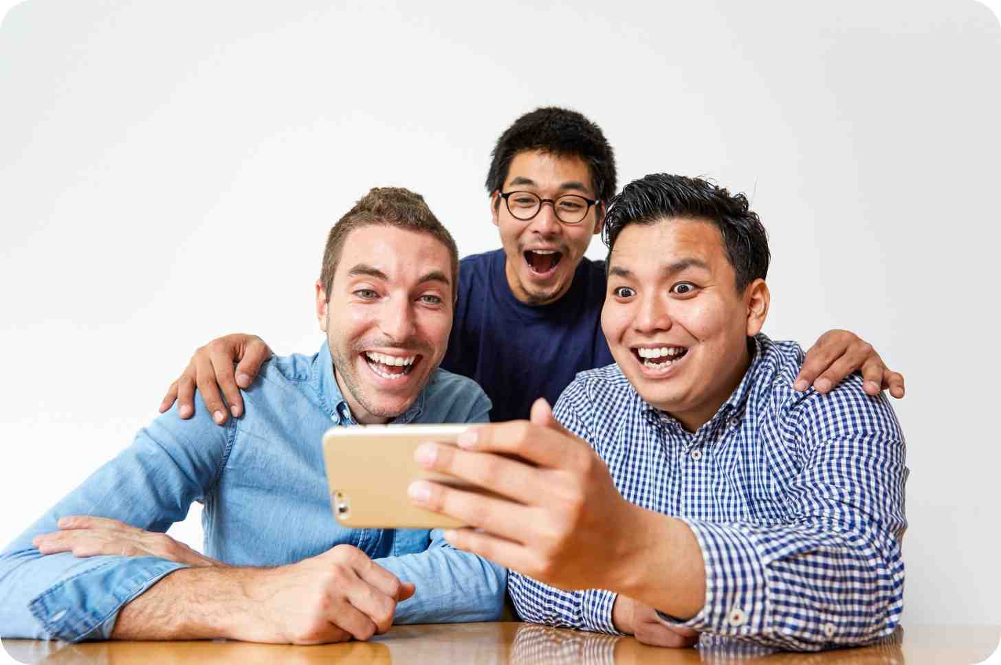 Hero image of a city skyline at night