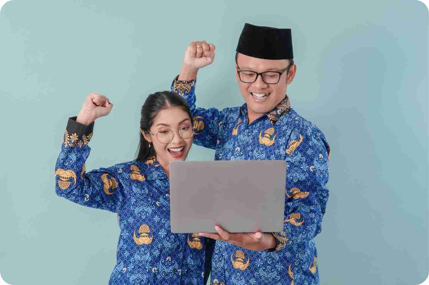 Hero image of a city skyline at night