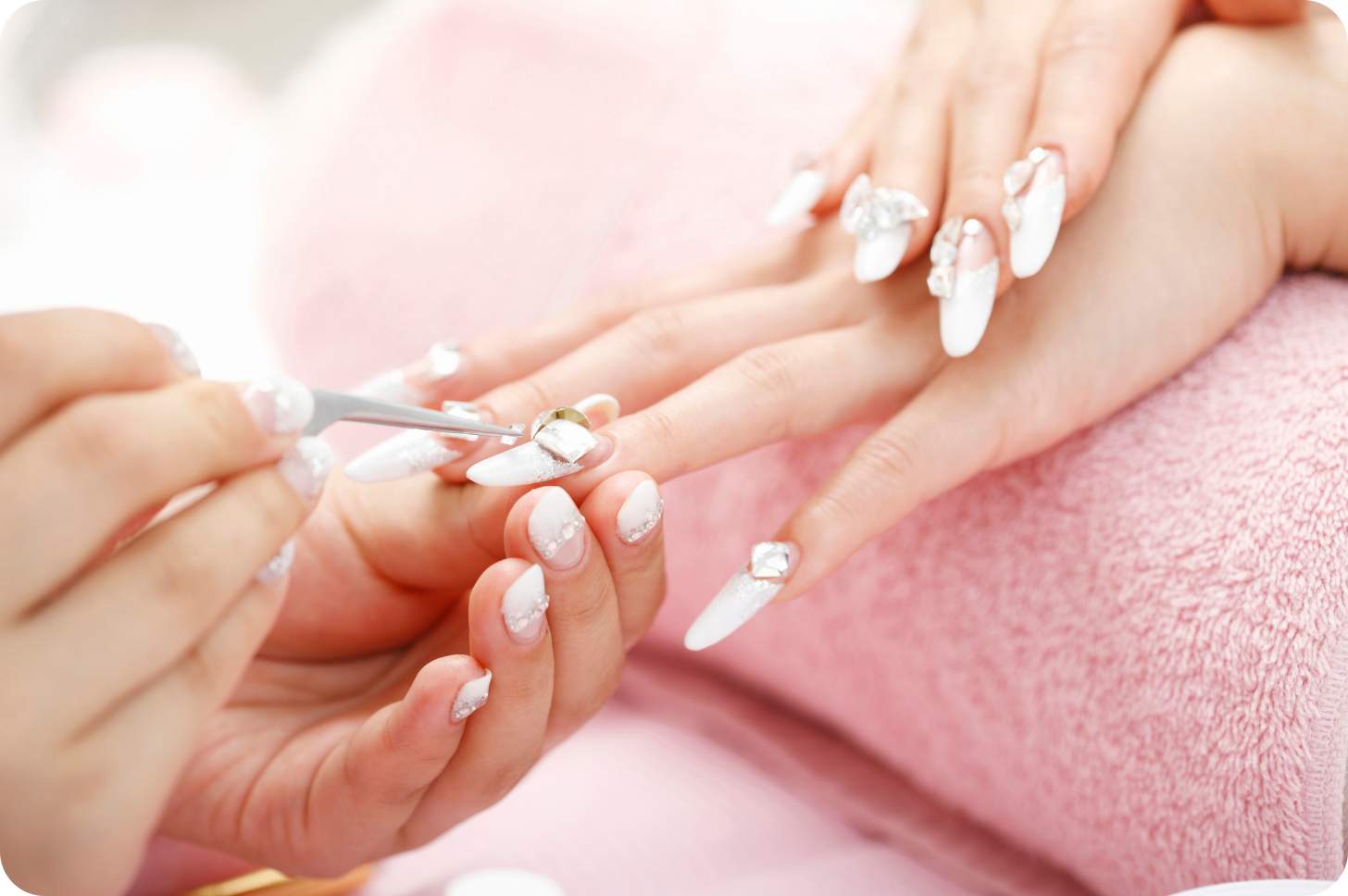 Hero image of a city skyline at night