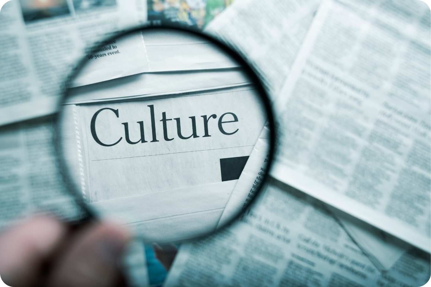 Hero image of a city skyline at night
