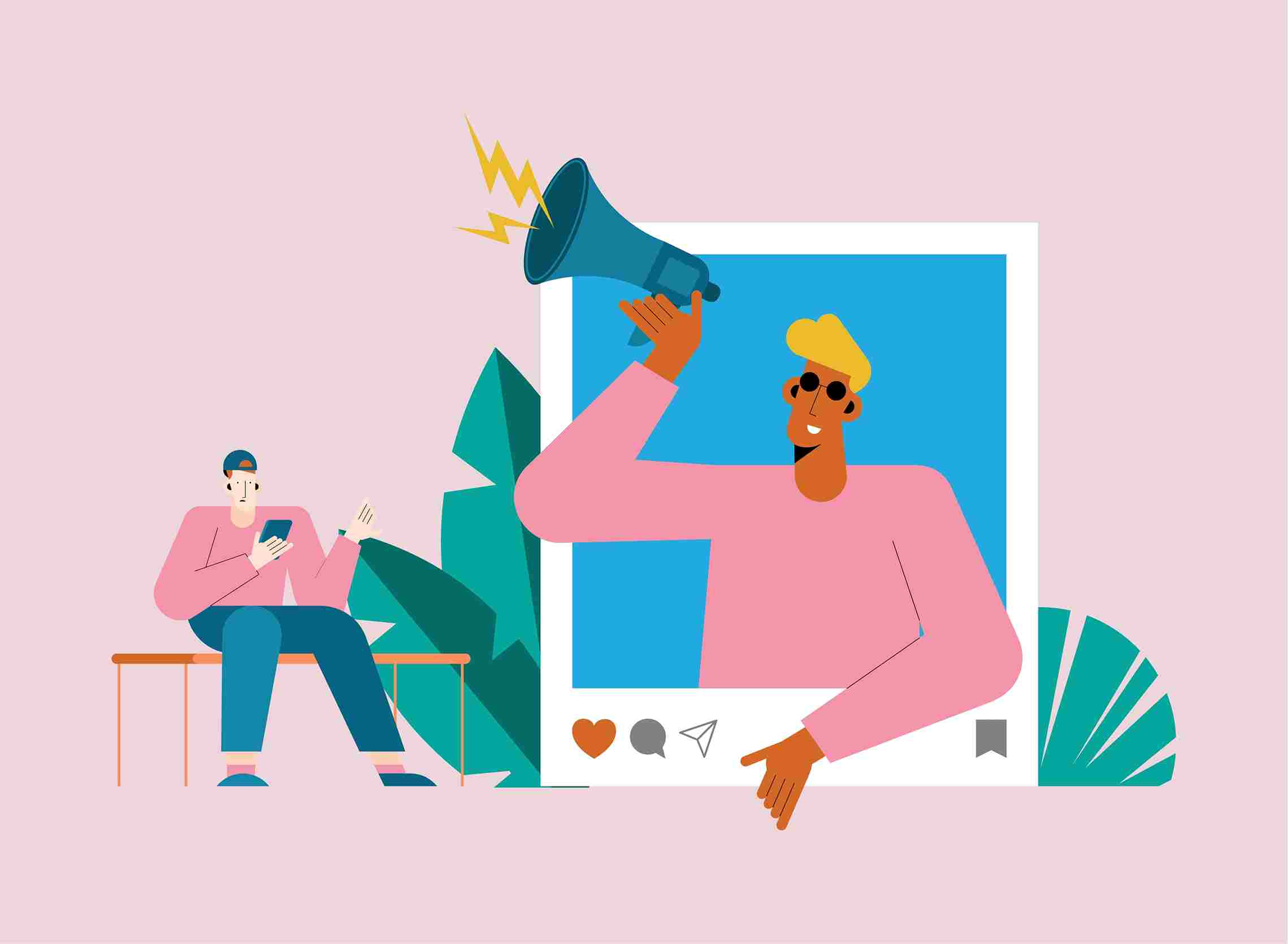 Hero image of a city skyline at night