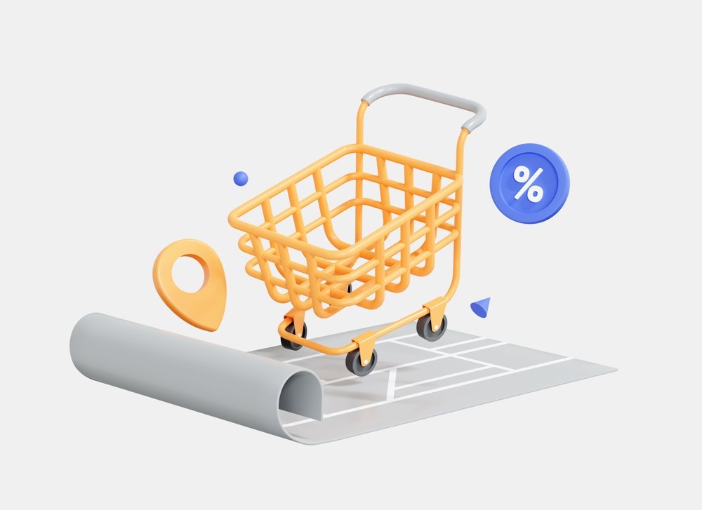 Hero image of a city skyline at night