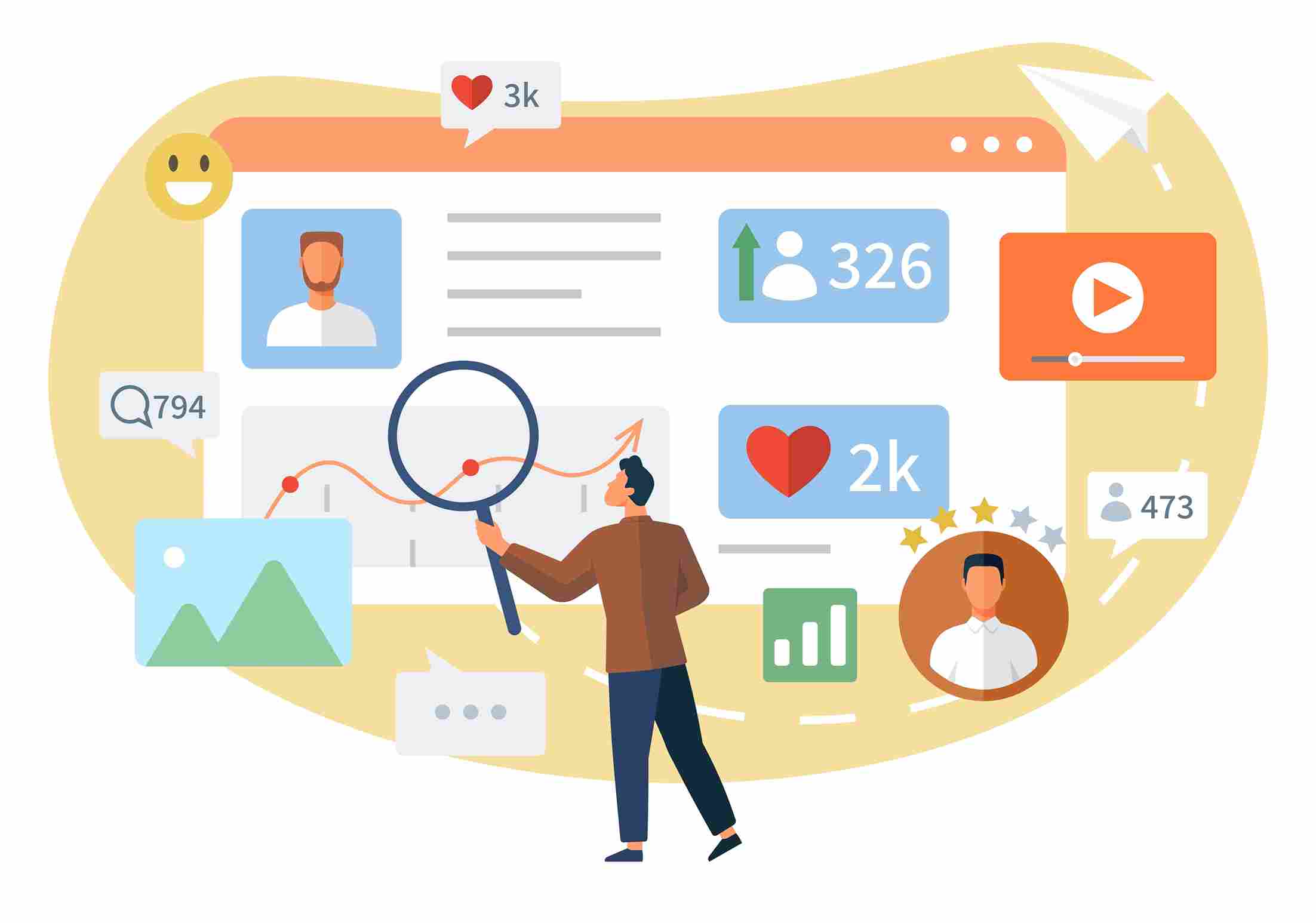 Hero image of a city skyline at night