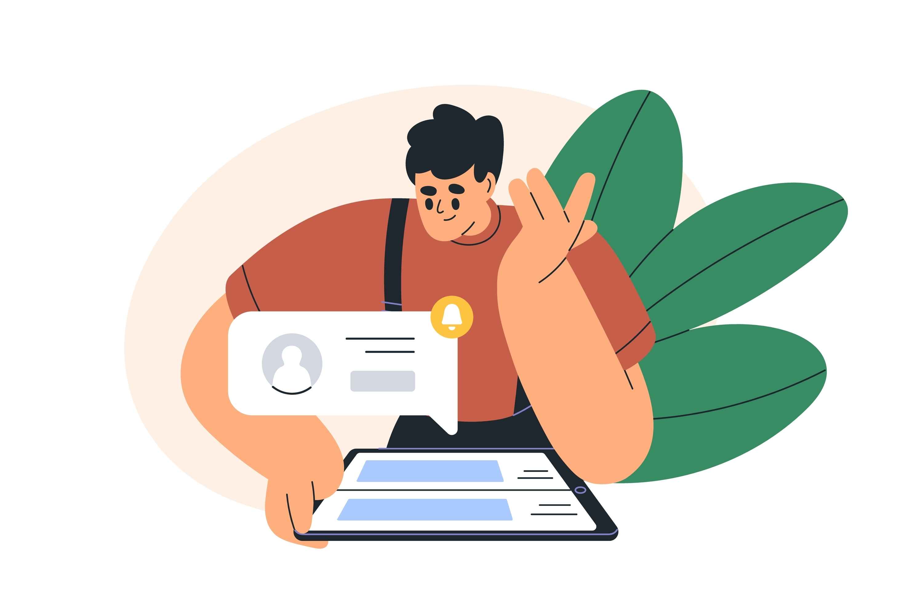 Hero image of a city skyline at night