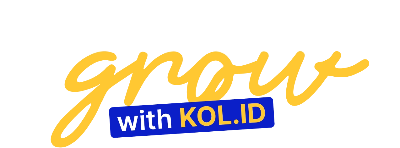 Connect and grow with KOL.ID