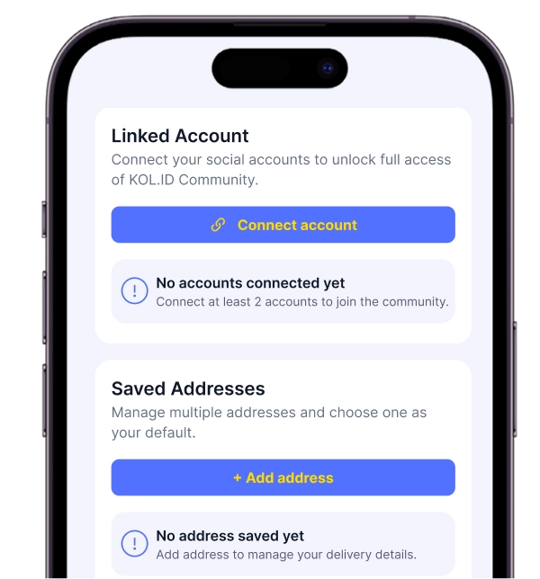 Connect socials illustration